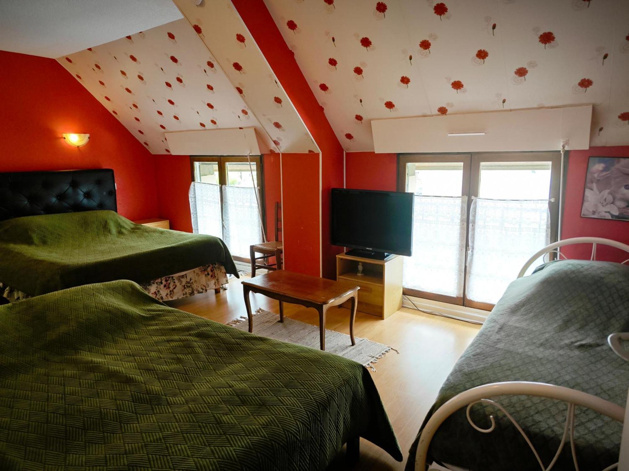 Chambres Les Salles Beauvoir  Buitenkant foto