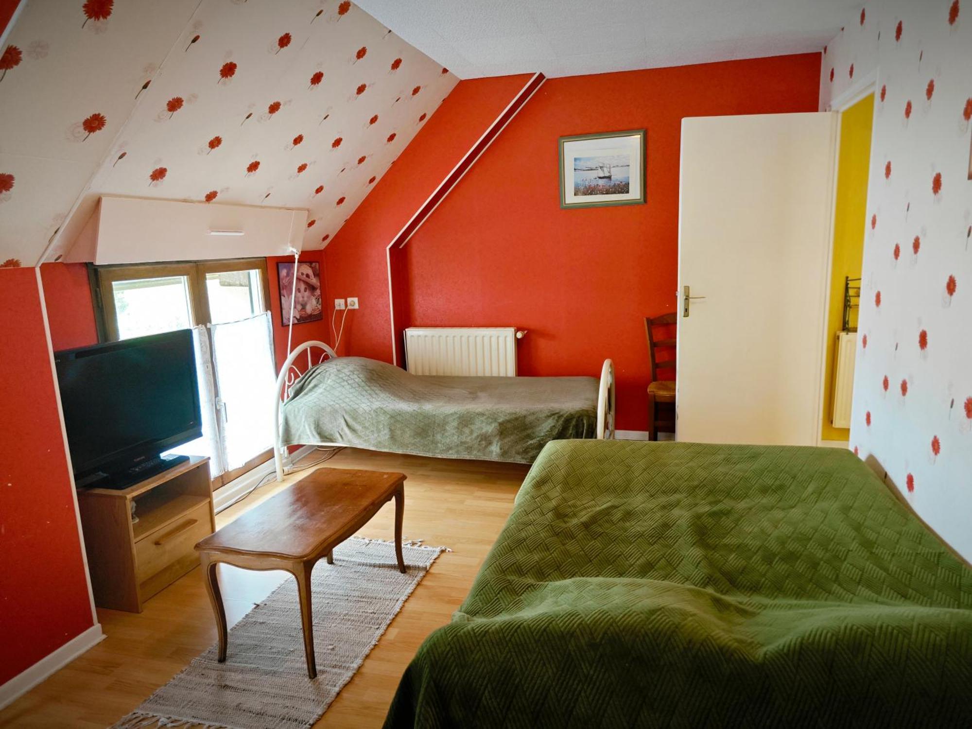 Chambres Les Salles Beauvoir  Buitenkant foto