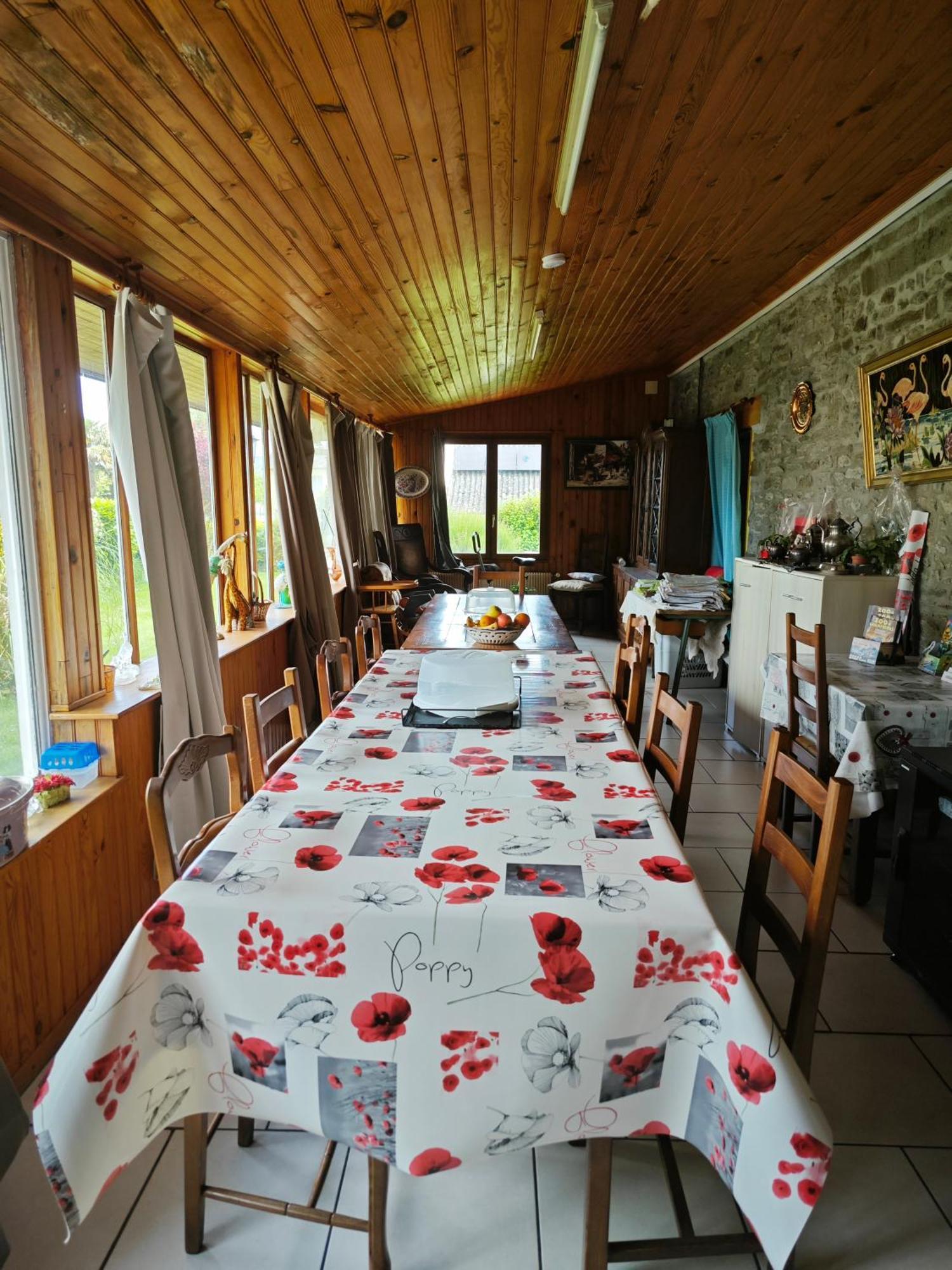Chambres Les Salles Beauvoir  Buitenkant foto